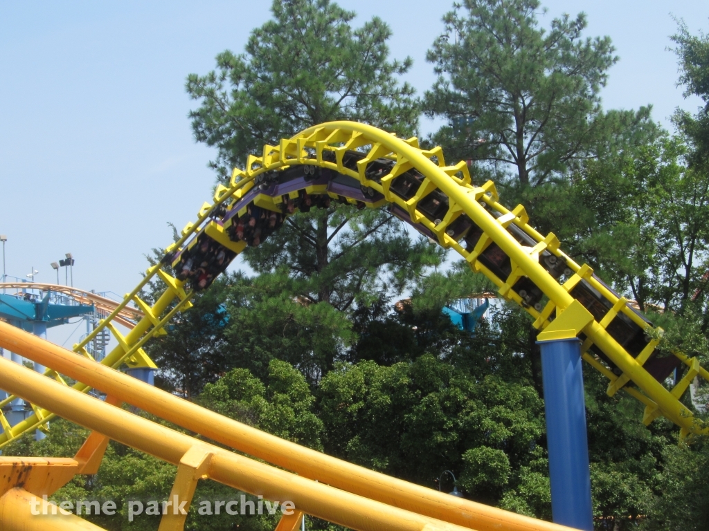 Carolina Cyclone at Carowinds