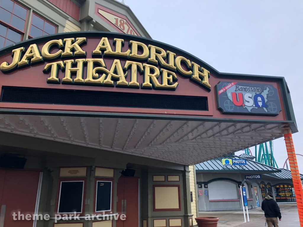 Jack Aldrich Theatre at Cedar Point