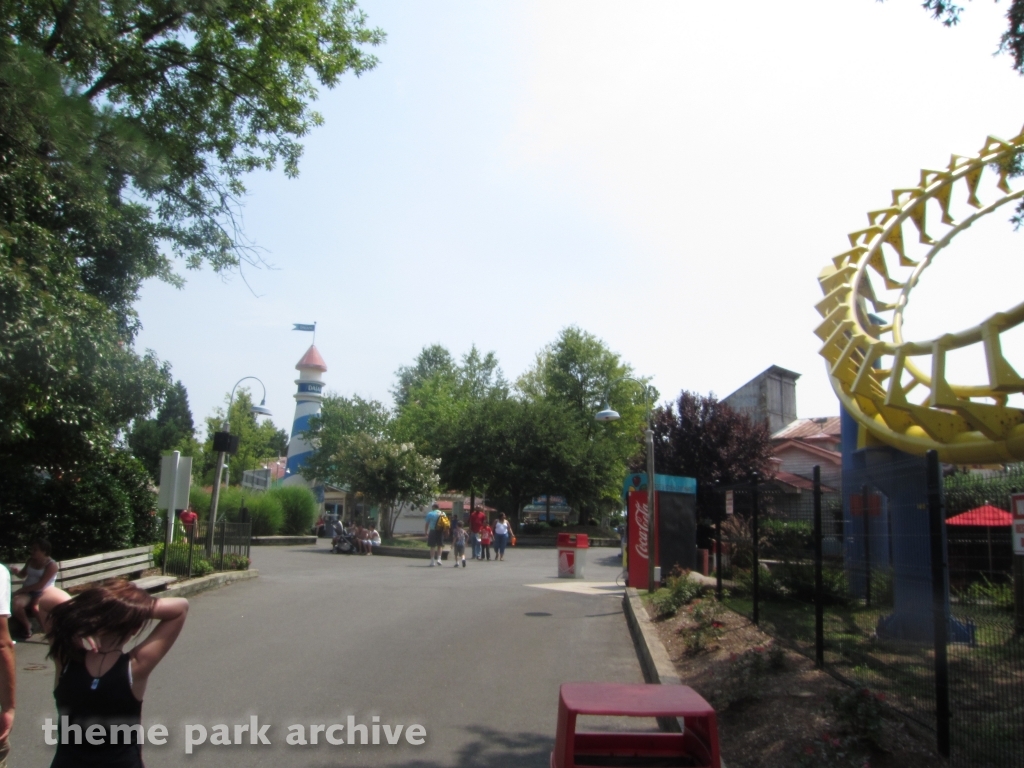 Carolina Boardwalk at Carowinds