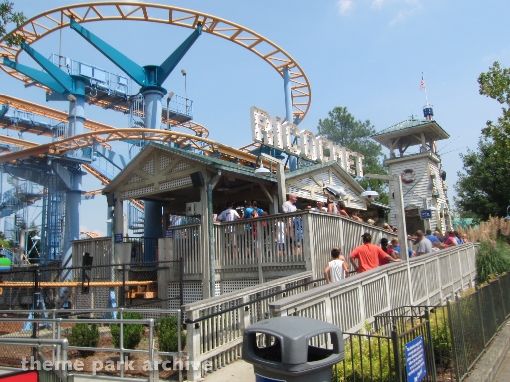 Ricochet at Carowinds