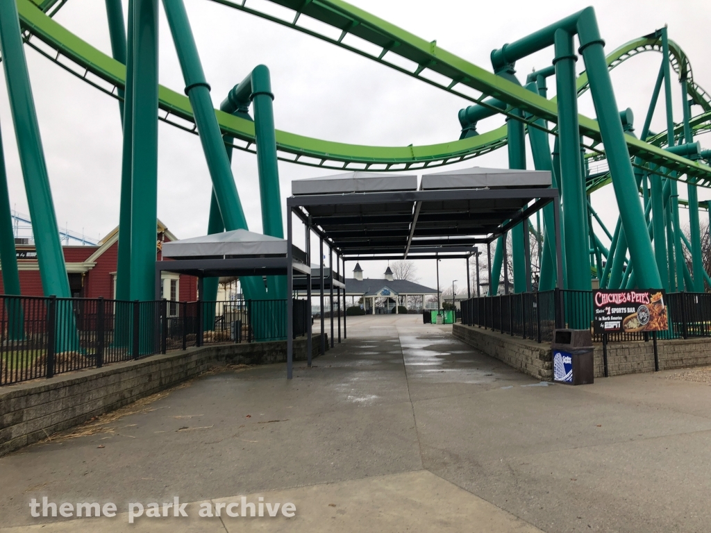 Raptor at Cedar Point