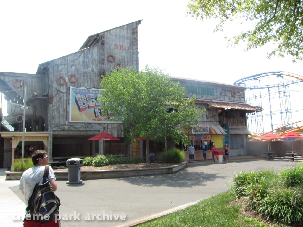 Carolina Boardwalk at Carowinds