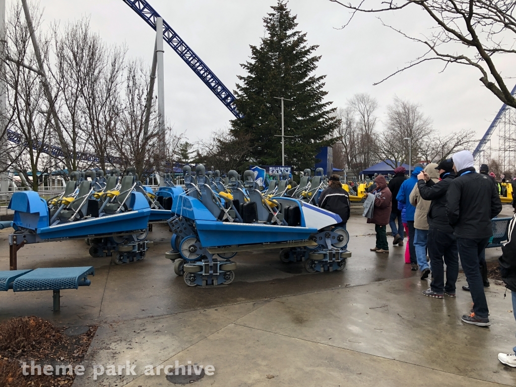 Millennium Force at Cedar Point