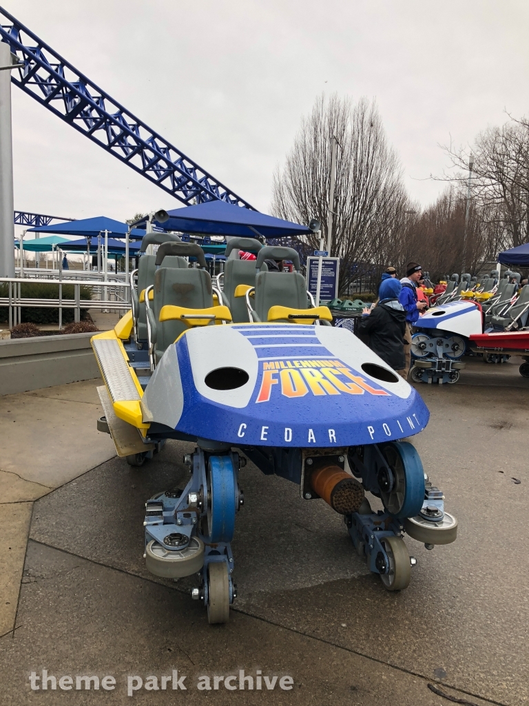 Millennium Force at Cedar Point
