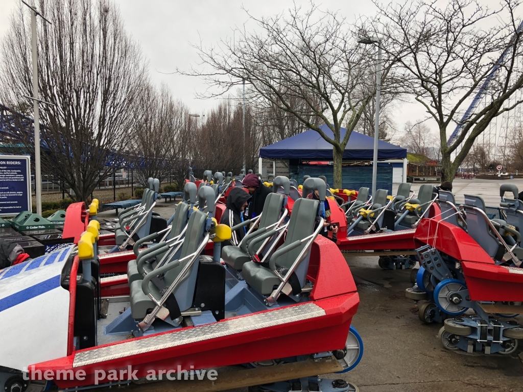 Millennium Force at Cedar Point