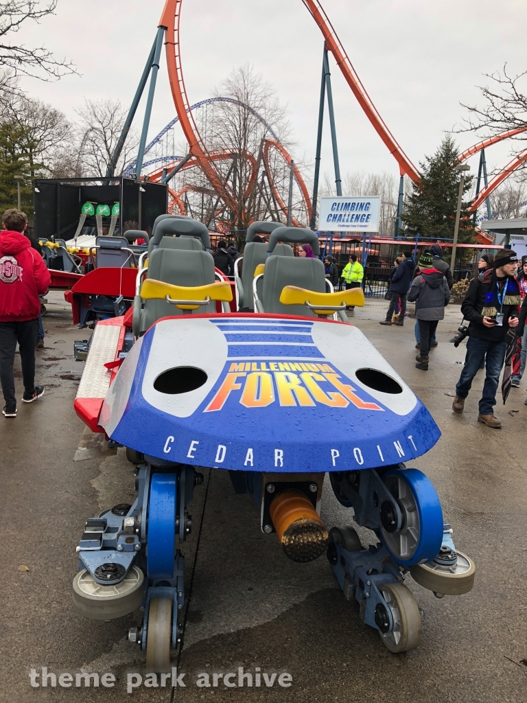 Millennium Force at Cedar Point