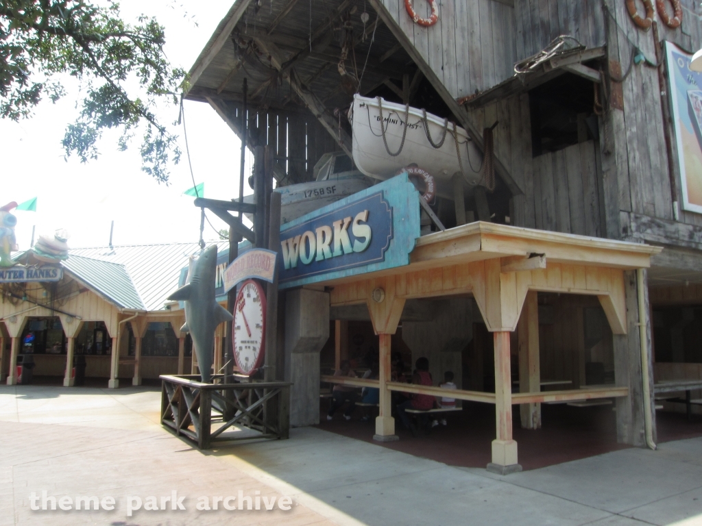 Carolina Boardwalk at Carowinds