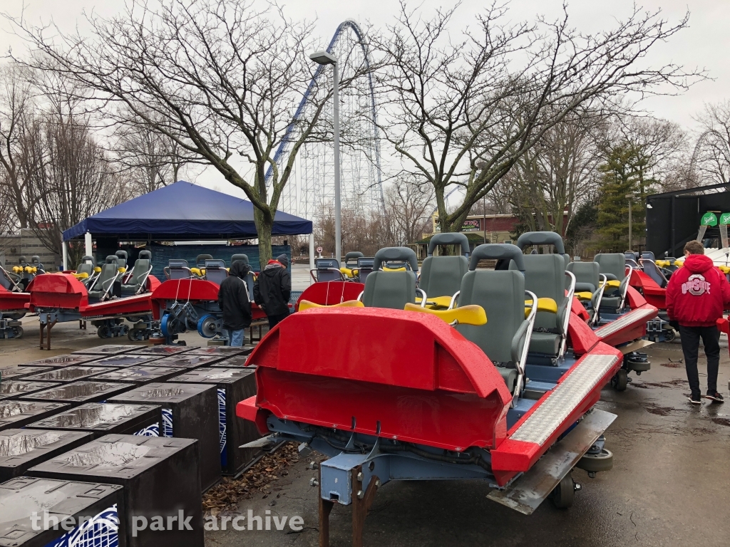 Millennium Force at Cedar Point