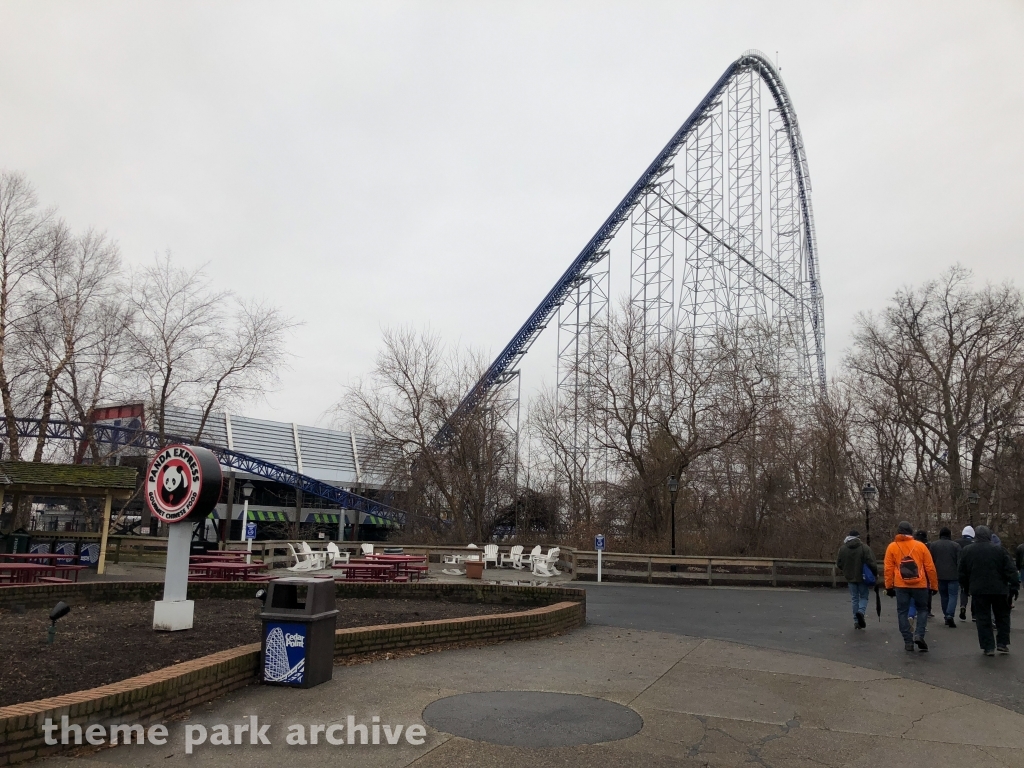 Millennium Force at Cedar Point