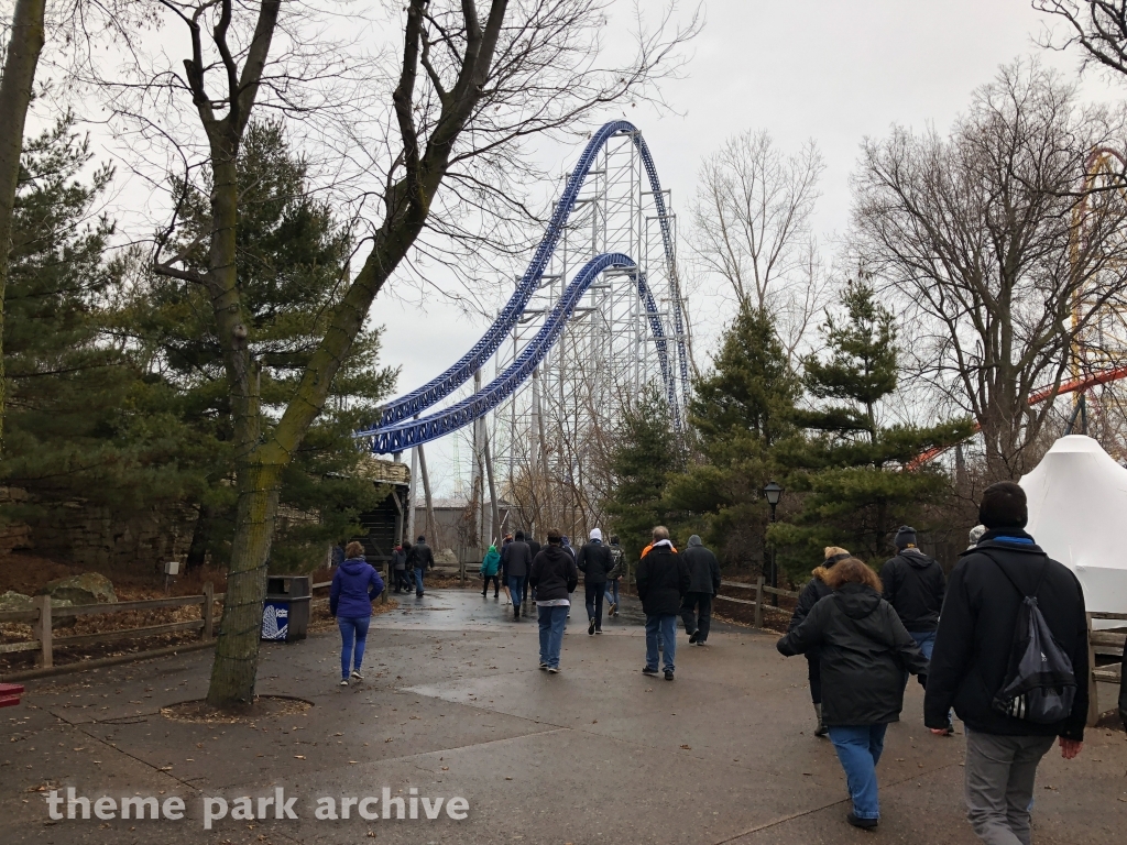 Millennium Force at Cedar Point