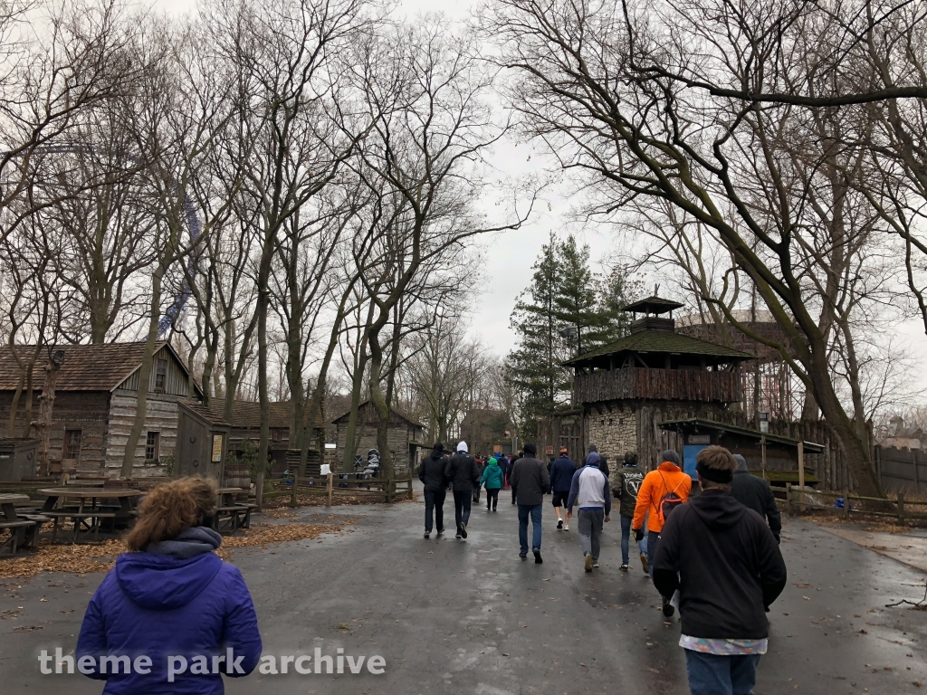 Frontier Trail at Cedar Point