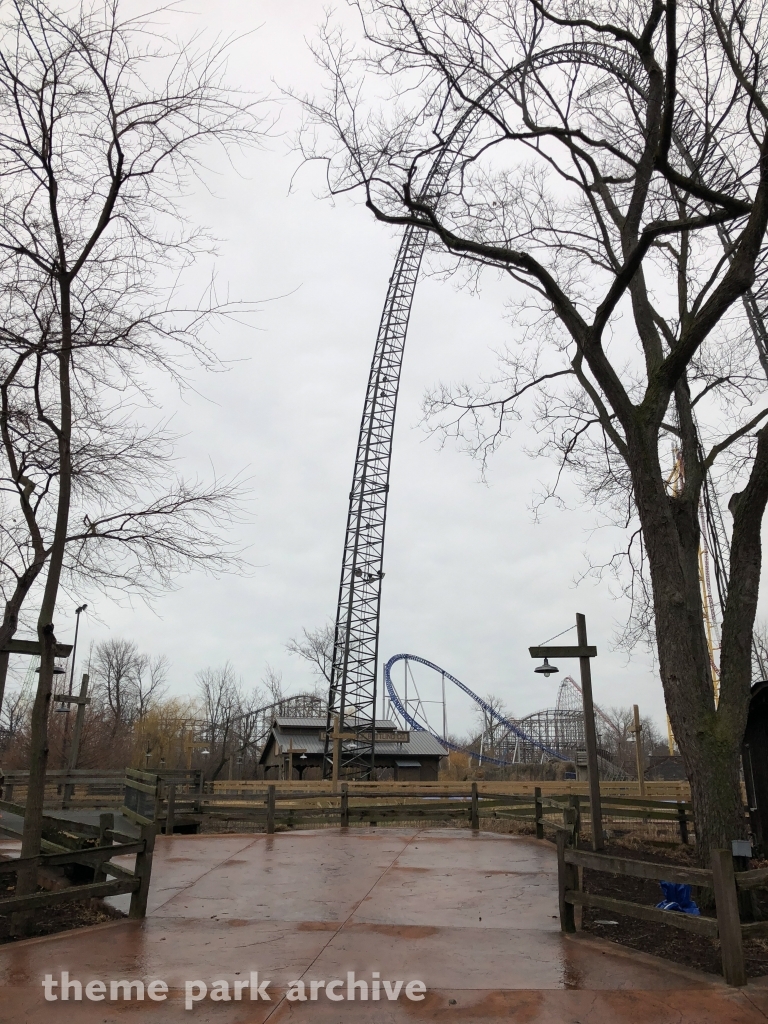 Professor Delbert's Frontier Fling at Cedar Point