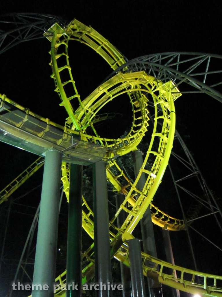 Loch Ness Monster at Busch Gardens Williamsburg