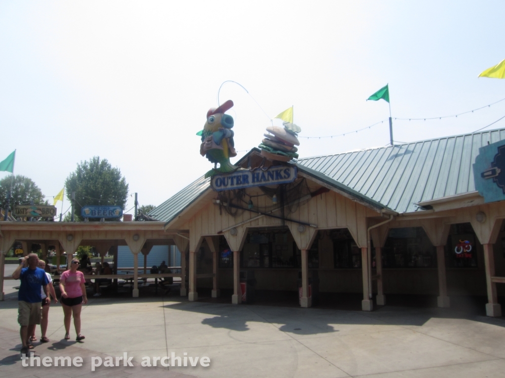 Carolina Boardwalk at Carowinds