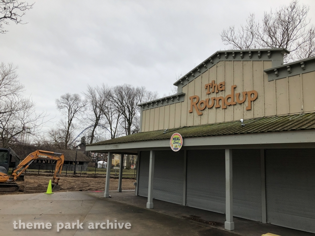 Frontier Town at Cedar Point