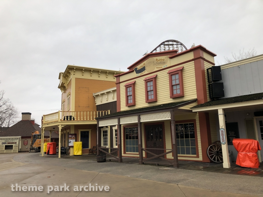 Frontier Town at Cedar Point