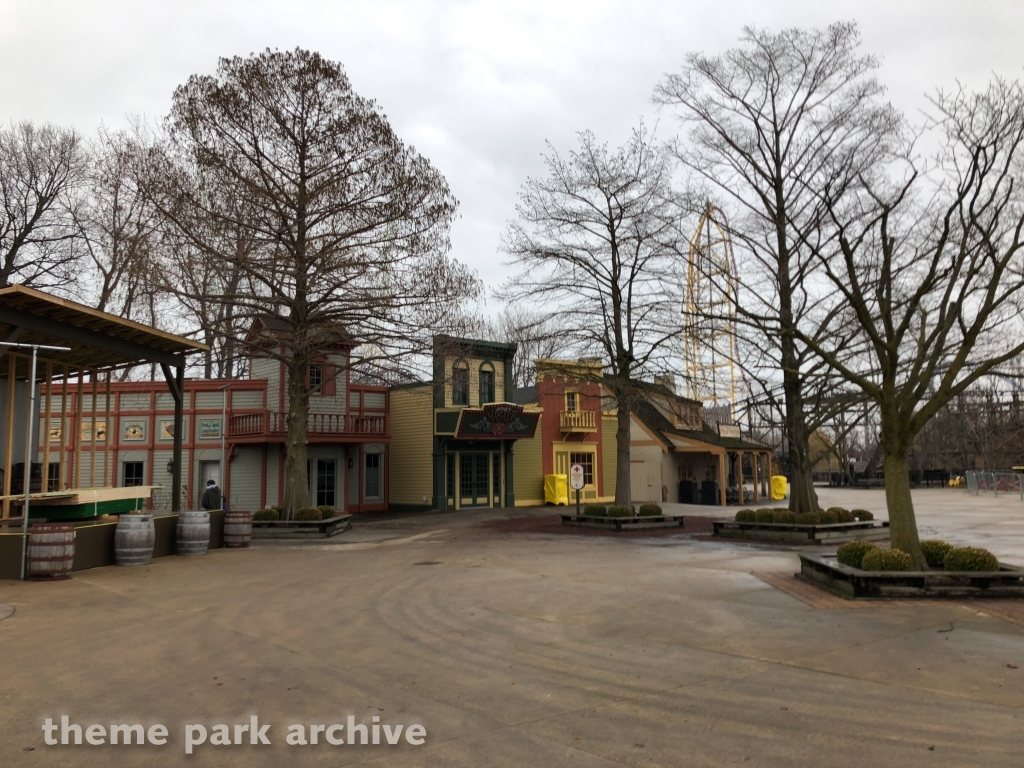 Frontier Town at Cedar Point