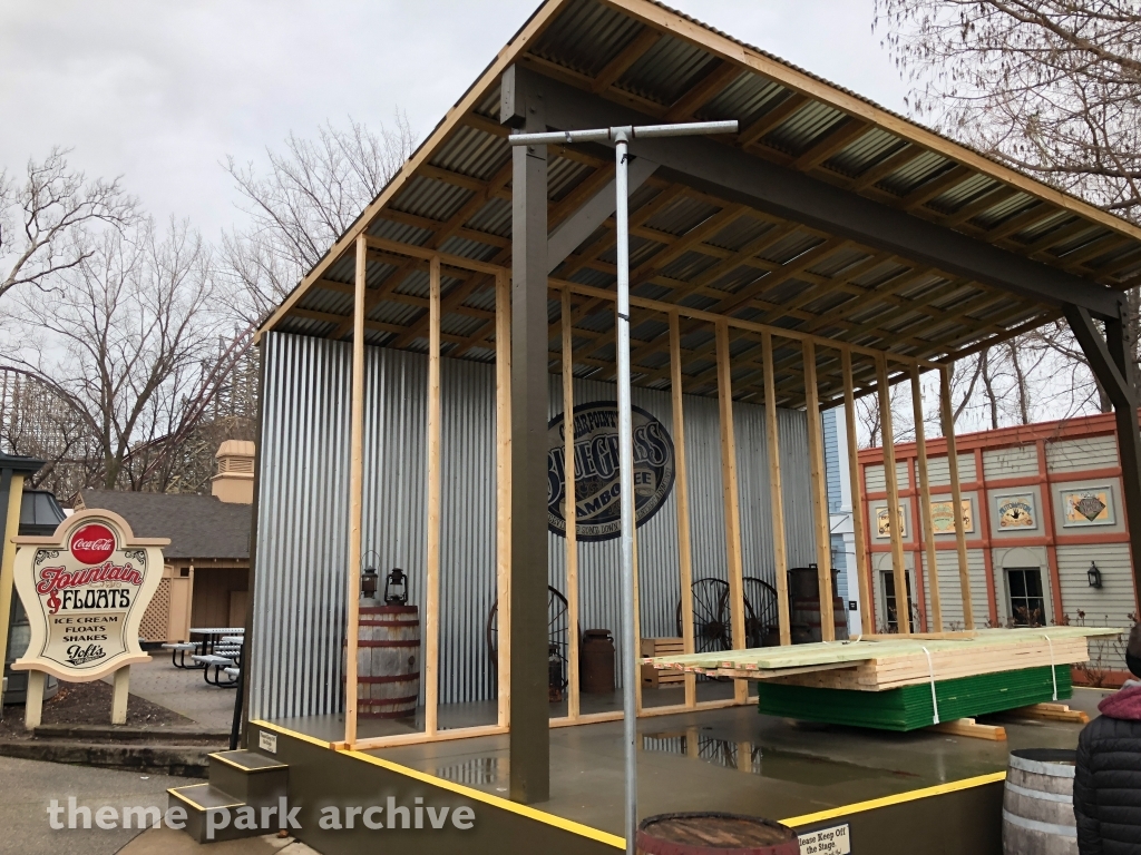 Frontier Town at Cedar Point