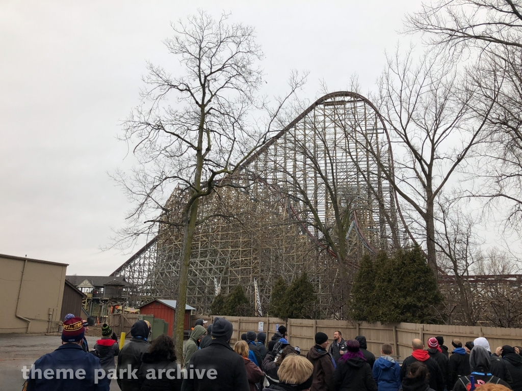 Steel Vengeance at Cedar Point