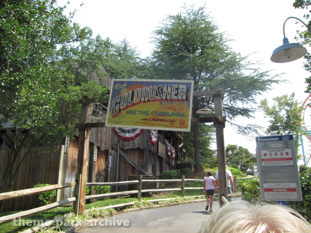 Carolina Goldrusher at Carowinds