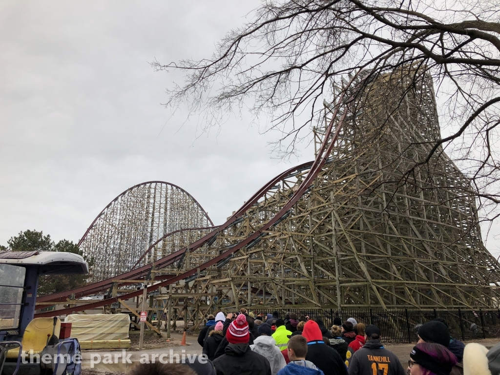 Steel Vengeance at Cedar Point