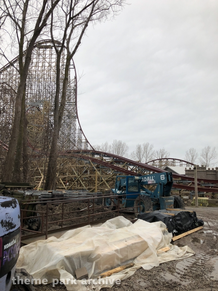 Steel Vengeance at Cedar Point