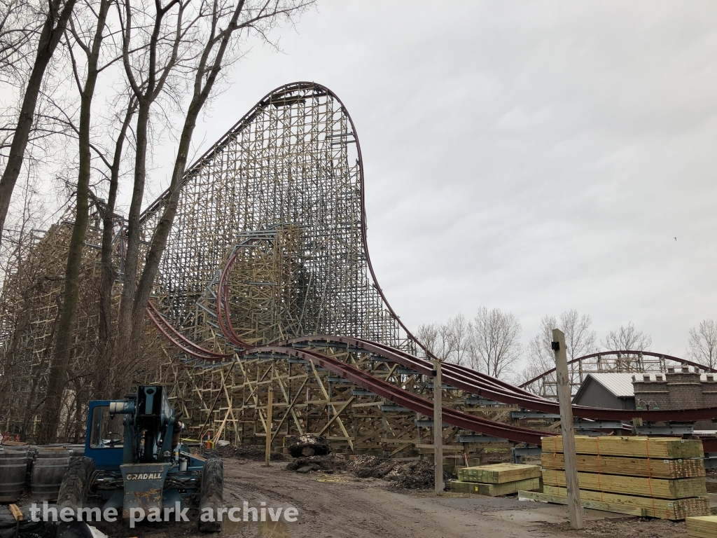 Steel Vengeance at Cedar Point
