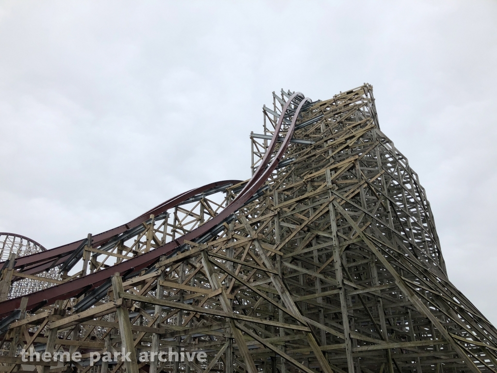 Steel Vengeance at Cedar Point