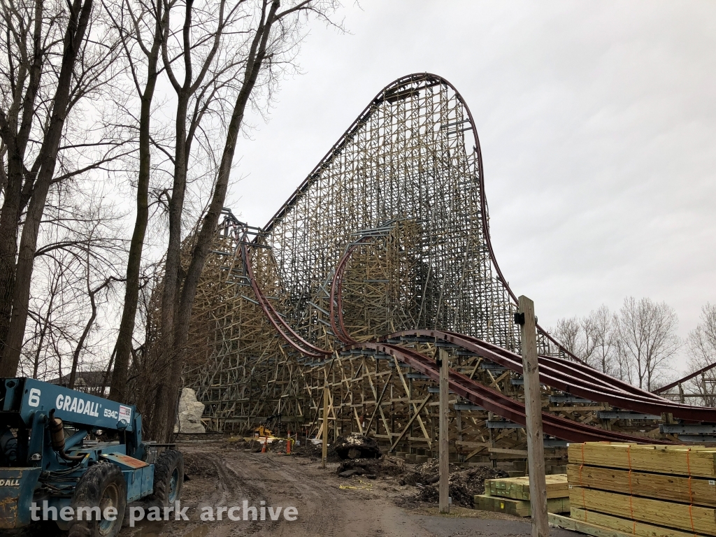 Steel Vengeance at Cedar Point