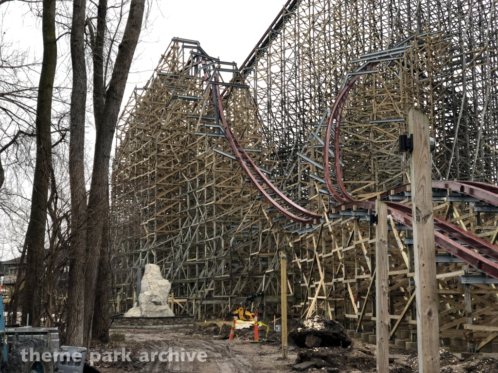 Steel Vengeance at Cedar Point