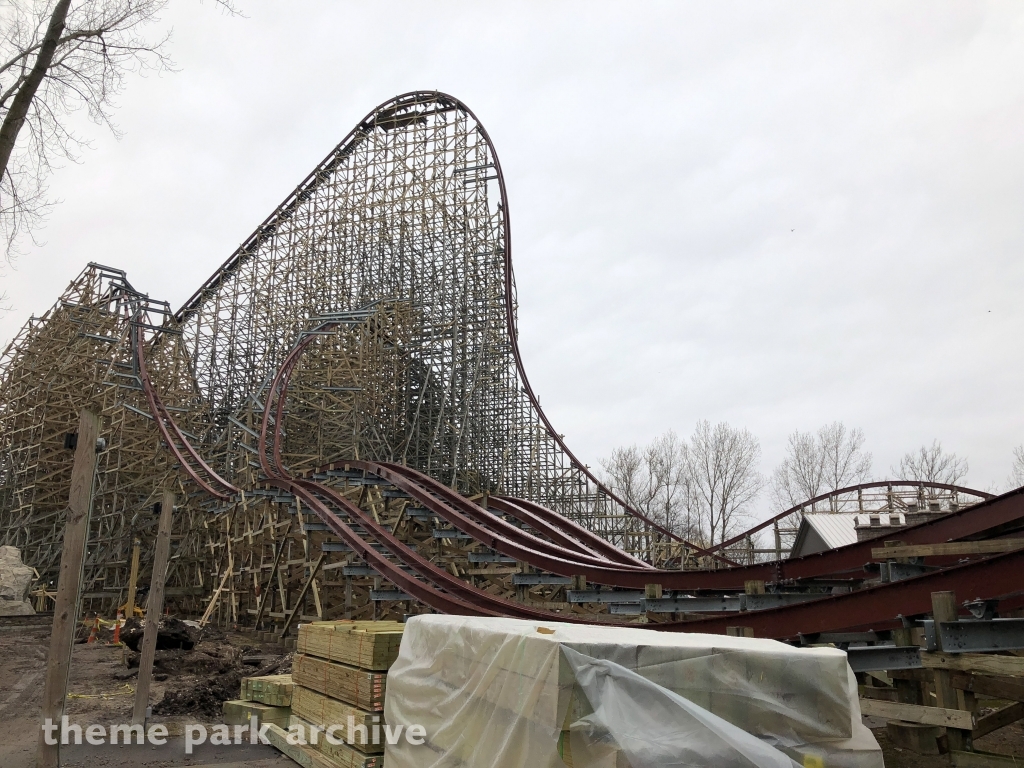 Steel Vengeance at Cedar Point