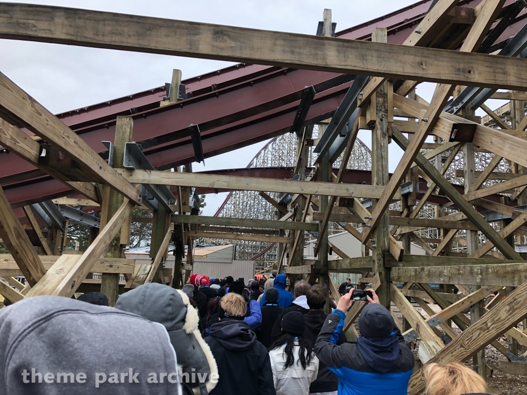 Steel Vengeance at Cedar Point