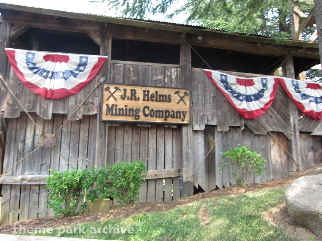 Carolina Goldrusher at Carowinds