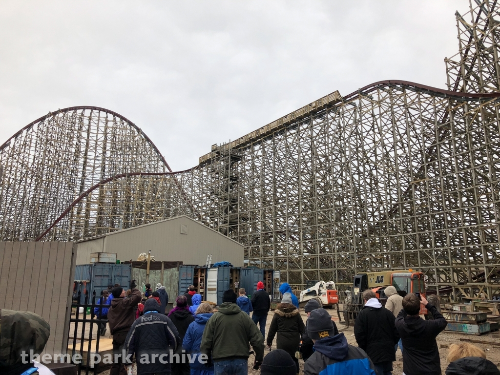Steel Vengeance at Cedar Point