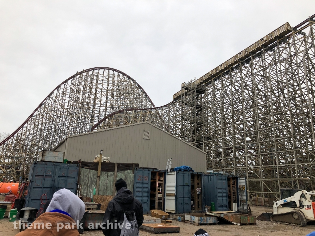 Steel Vengeance at Cedar Point