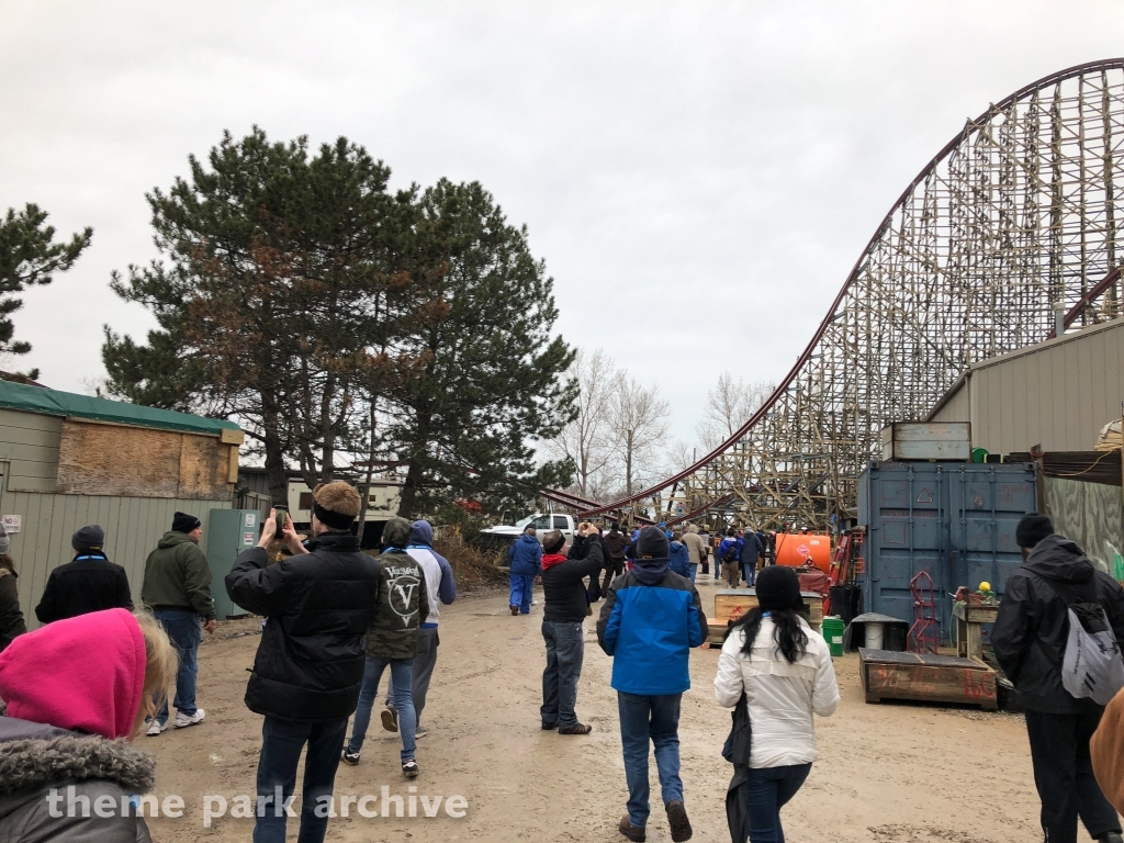 Steel Vengeance at Cedar Point