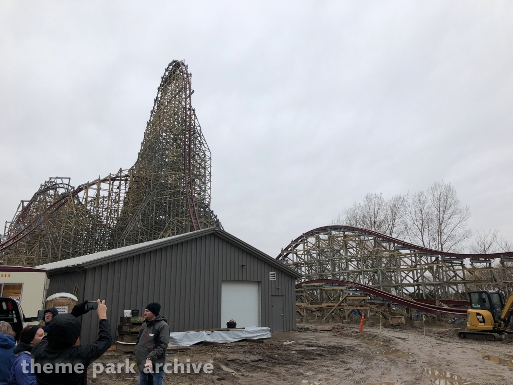 Steel Vengeance at Cedar Point