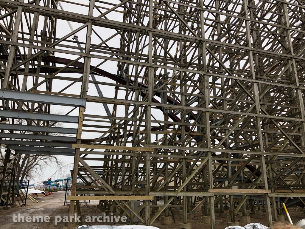 Steel Vengeance at Cedar Point