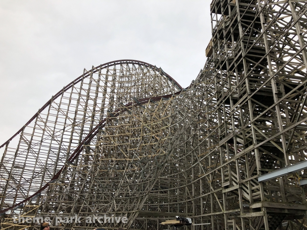 Steel Vengeance at Cedar Point
