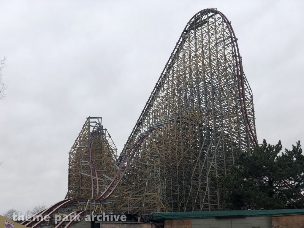 Steel Vengeance at Cedar Point