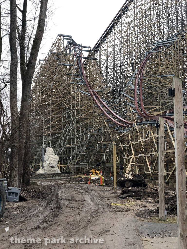 Steel Vengeance at Cedar Point