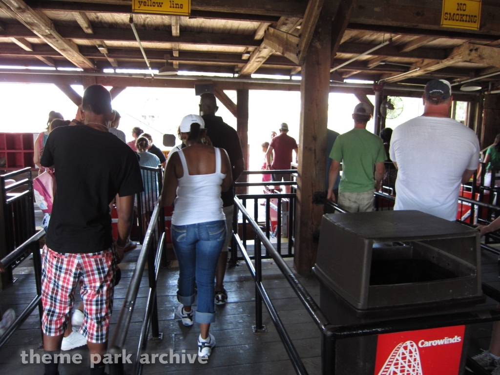Carolina Goldrusher at Carowinds