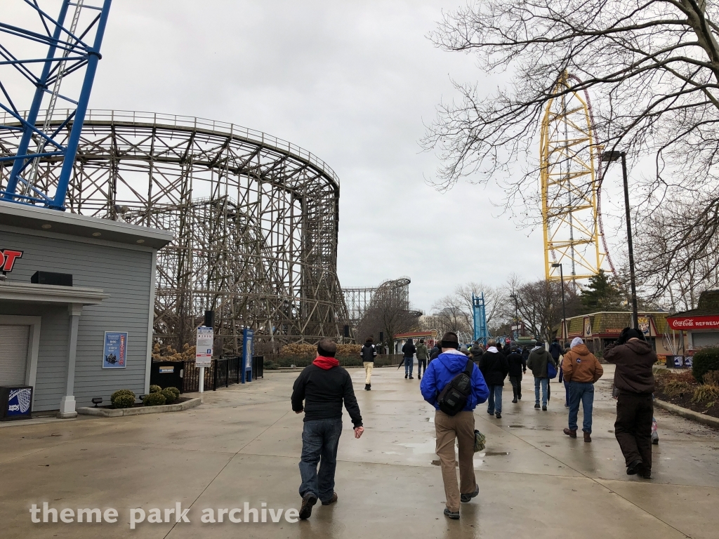 Gemini Midway at Cedar Point