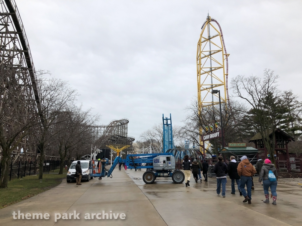 Gemini Midway at Cedar Point