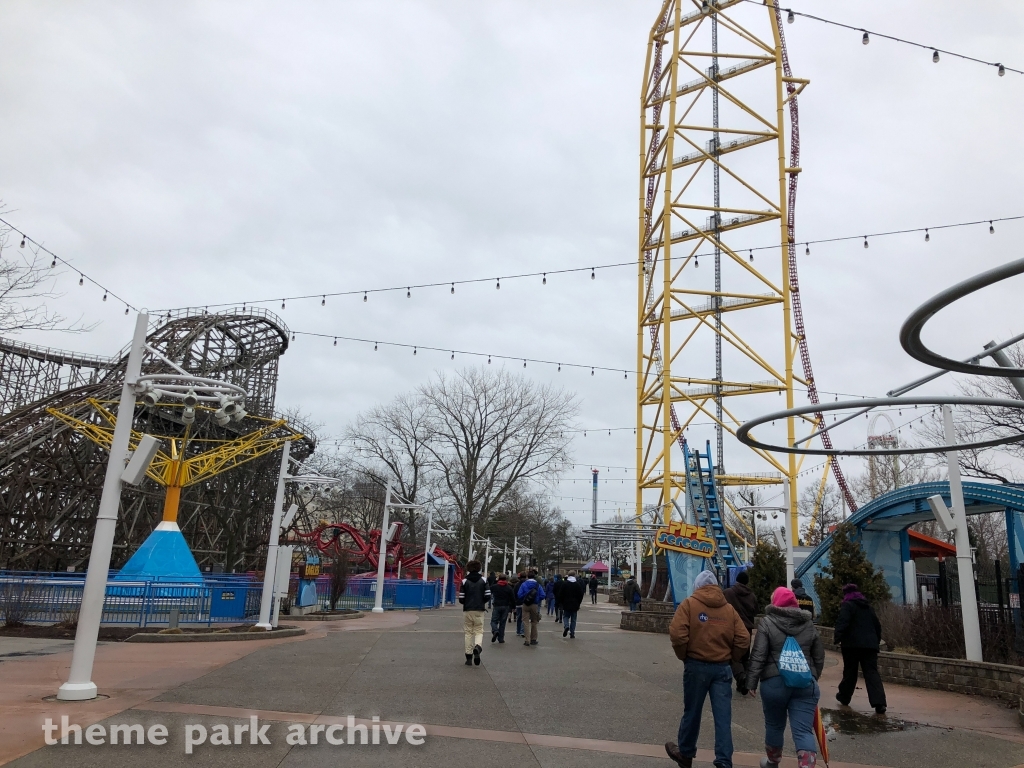 Gemini Midway at Cedar Point