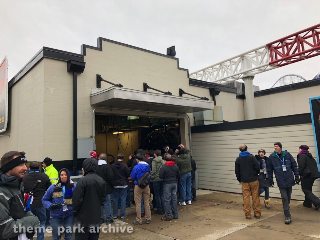 Top Thrill Dragster at Cedar Point
