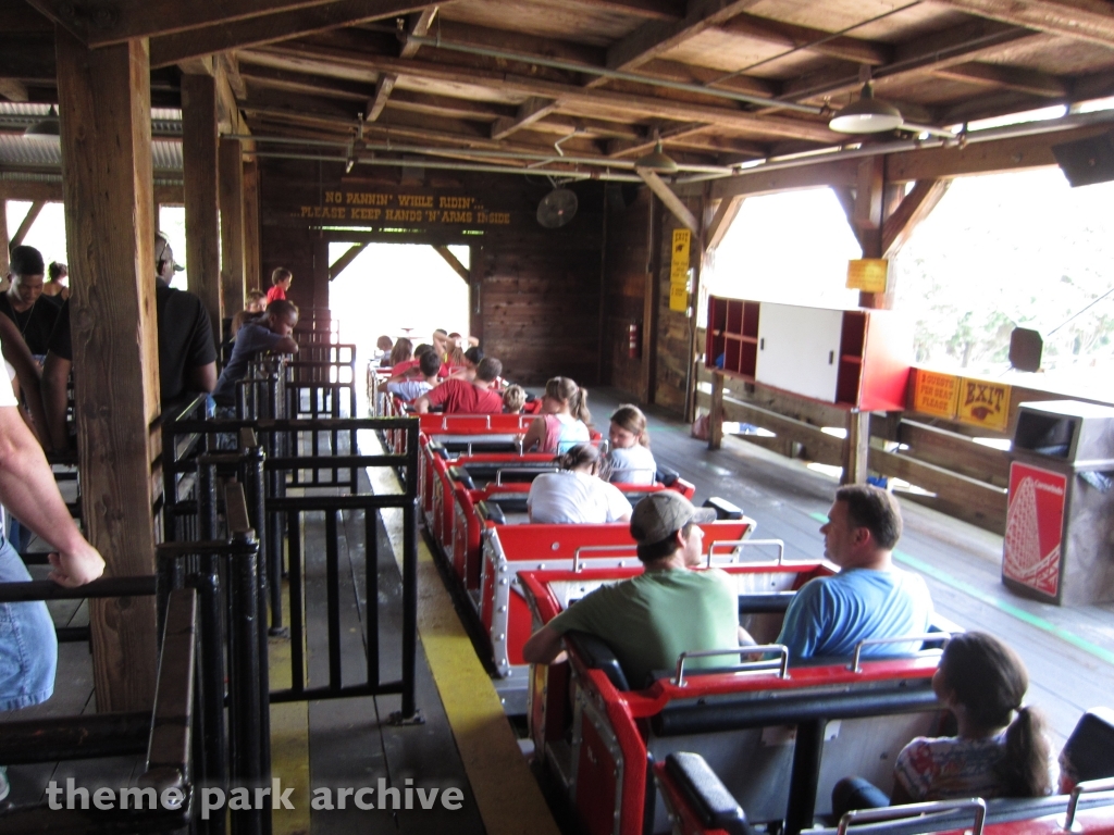 Carolina Goldrusher at Carowinds