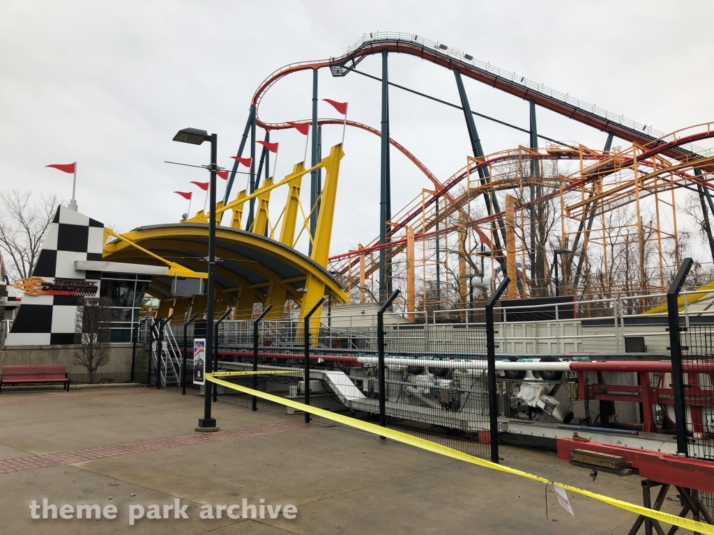 Top Thrill Dragster at Cedar Point