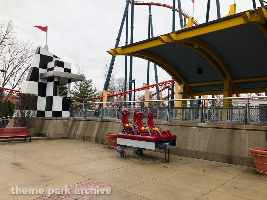 Top Thrill Dragster at Cedar Point