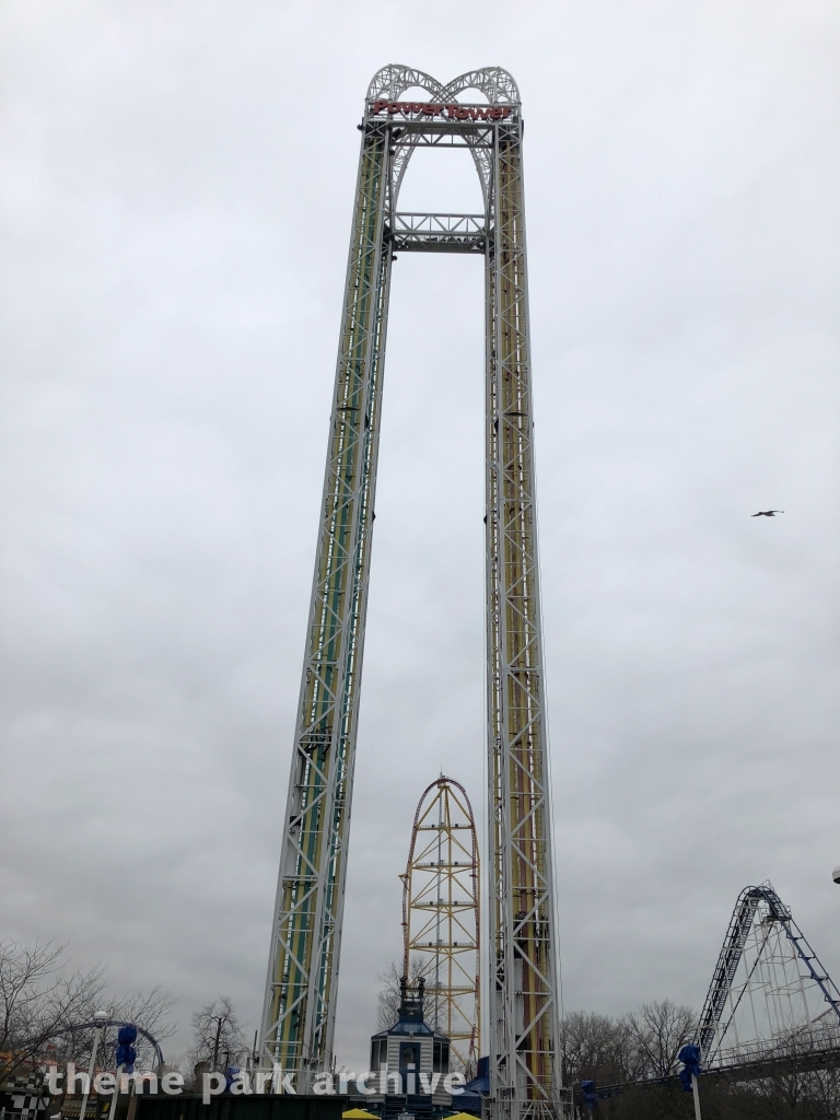 Power Tower at Cedar Point